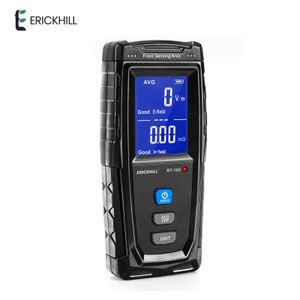 Radiation Testers Electromagnetic Field Radiation Detector Tester Emf Meter Rechargeable Handheld Portable Counter Emission Dosimeter Computer 230826