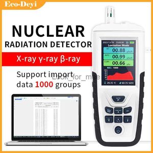 Hochpräziser professioneller Nuklearstrahlungsdetektor, Geigerzähler, Röntgen-Beta-Gamma-Elektrostrahlungsdosimeter HKD230826