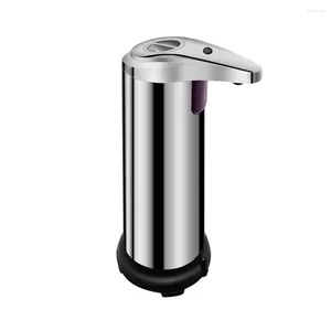 Liquid Soap Dispenser Stainless Steel Infrared Automatic With Sensor 152 Characters.