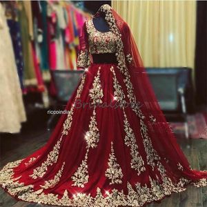 Traditionell röd pakistansk indisk aftonklänning 2023 med wrap elegant tvådelar spets dubai arabiska prom klänning maxi formella parti vestios de fiesta robes de soiree
