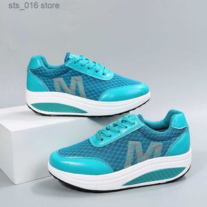 2022 Car Platform Ladies Flat Dress Casual Women Sewing Fiess Shoes New Fashion Healthy Wedge Sneakers Size 35-43 T230826 630
