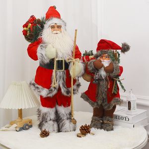 Noel Süslemeleri Yıl 60cm Ayakta Ayakta Noel Bebek Yıl Noel Dekorasyonları Evde Ayakta Oyuncak Dekorasyon Hediyesi Navida Noel Deco 230825