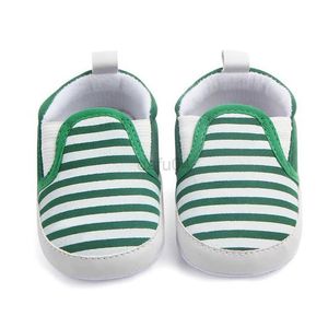 First Walkers Soft sole striped baby boy shoes canvas toddler walking shoes for girl newborn baby moccasins first walkers F16 L0826