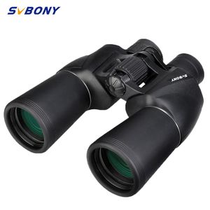 Telescope Binoculars SVBONY SV206 10x50 Powerful Professional Bak4 Prism camping equipment Military for Outdoor Hunting Survival 230826