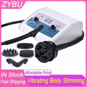High Frequency G5 Vibrating Body Slimming Machine Lose Weight Fat Loss Reduce Body Shaping Waist Massage Slim Vibrator Device