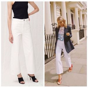 Женские укороченные джинсы, свободные прямые широкие брюки, простые джинсовые брюки длиной до щиколотки 230825
