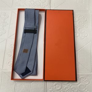 aa2023 Cravatta da uomo firmata Cravatta da uomo in seta con lettera tessuta jacquard, fatta a mano, una varietà di stili cravatta da uomo casual e da lavoro, scatola originale 993