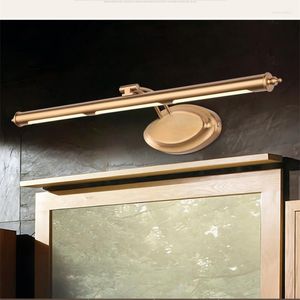 Wall Lamps Bath Mirror Led Lamp Indoor Bathroom Waterproof Anti Fog Front Light Long Strip Lighting Fixture