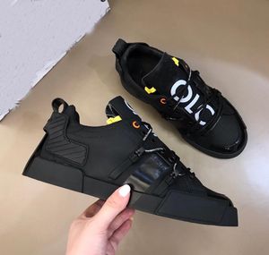 2023 Men Shoes Calfskin 2.Zero custom Sneakers Black White Shoes With Contrasting Outdoor Trainers Famous Casual Walking Discount Footwear EU38-46