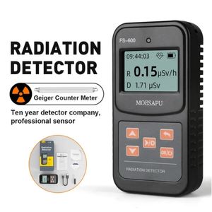 Testadores de radiação Contador Geiger Detector de radiação nuclear Raio X Beta Gamma Detector Detector de radioatividade Geiger Testador de águas residuais nucleares 230826