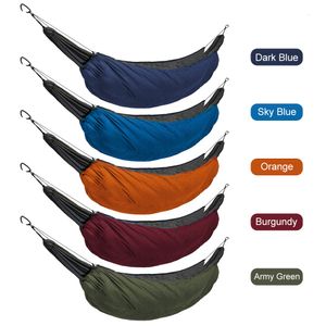 Sleeping Bags Hammock Underquilt Thermal Under Blanket Insulation Accessory Portable Outdor Camping Bag Hiking Travel 230826