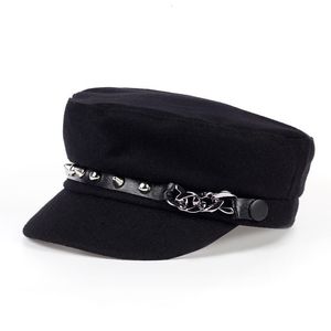 Berets fábrica vende diretamente fastion unisex algodão sboy chapéu mulheres ao ar livre quente boina chapéus homens inverno bonés atacado 230825