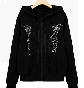 2023SS Mens hoodies Designer Hoodie Luminous Women Sweatshirts Letters Camo Hoody Overdimensionerade Cotton Zip Sweaters Hoodys