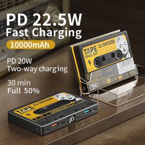 5W Super Fast Charging 10000mAh Power Bank: Portable Charger for Mobile Devices