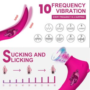 NXY Vibratoren Leistungsstarker Saugvibrator Nippel-Klitoris-Sauger Klitoris-Stimulator G-Punkt 3 Geschwindigkeiten für Frauen Sexspielzeug Erwachsene 230809