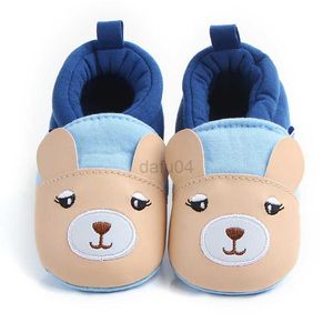 First Walkers Spring Autumn Cotton Soft Sole Baby Shoes Cartoon Toddler Baby Boy Girl Shoes 0-12m Nyfödda spädbarnskor F30 L0826