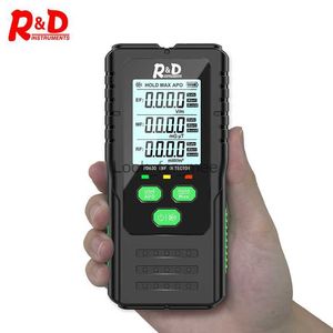 EMF Detector RD630 3-in-1 Electro Radiation Tester, RF 0.01-19.99mW, EMF Meter with 50Hz-3500MHz Bandwidth