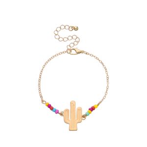 Colorful cactus bracelet women's all-in-one jewelry bracelet for women