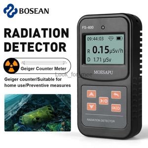 Bosean Geiger Counter Detektor promieniowania jądrowego BETA BETA GAMMA DETECTOR DETETOR GEIGER RADIOACTIVITYWNOŚĆ DETECTOR NURMALOWYCH HKD230826