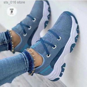 Jedyne oddychanie 2024 Grube sukienki Casual Dams Sneakers