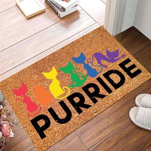 Carpets Funny Easter English Door Mat Anti Slip Dirty Rug Entrance Front Outdoor Porch