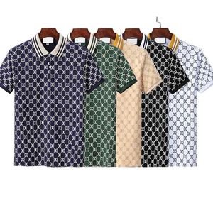 2023 Projektanci Summer Męskie Polos Thirt Thirt Modna swobodna kurtka High End Spring krótkie rękawy Tshirty bluzy pullover męska