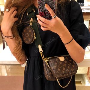 MULTI POCHETTE ACCESSORIES Designer Bag High Quality Luxury Wallets Crossbody Purses Designer Woman Handbag Bag Shoulder Bag Luxurys Handbags With Box DHgate Bags