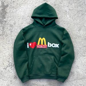 Cpfm Mcdonalds Hoodies Designer Hoodie Men Designer CPFM KIDS SEE GHOSTS CHO Lost in Space Street Hip-hop Hoodies Fleece Pure Cotton Men's Hoodie 782