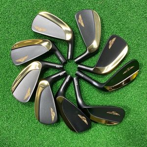 Другое клуб Golf Products Black Golf BB1 Iron 9pcs 456789pas Стальный вал или графит 230826