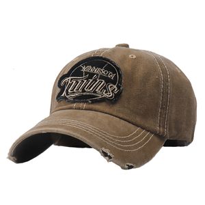 Ball Caps Washed Cotton Embroidery Baseball Cap for Women Trucker Mens Hats Streetwear Gorras Bone Casual Hip Hop 230825