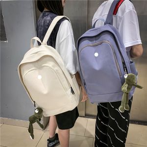 LL-2755 Unisex Backpacks Students Laptop Bag Excerise Bags Knapsacks Travel Unisex Outdoor School Backpack Adjustable Knapsack Packsack Rucksack No Keychain