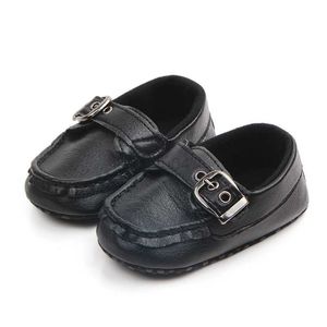 First Walkers 0-18M Baby Leder Schuhe Weiche Sohle Neugeborenen Baby Jungen Schuhe Kleinkind Casual Schuhe Für Jungen Baby mokassins L0826