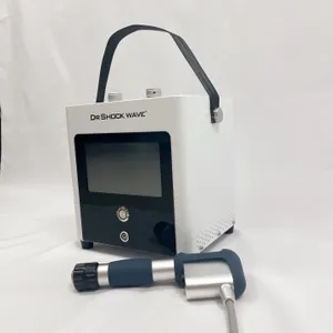 2024 Mini Mini Dr. Shockwave Machine 8 Bar Máquina de terapia de ondas de choque radicais para dor articular/dor no corpo/ED