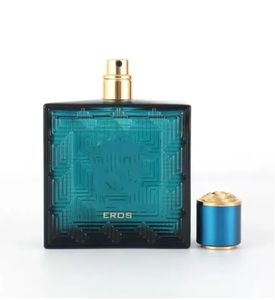 Designer-Parfüm Eros Cologne FÜR Damen und Herren, 100 ml, blaues Eau de Toilette, langanhaltendes Duftspray