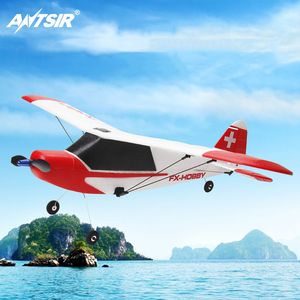 electricrc طائرة FX9603 J3 RC Gliders 24GHz 3CH EPP FOAM 520MM Wingspan Planes High Planes Toys في الهواء الطلق للأولاد الأطفال 230825