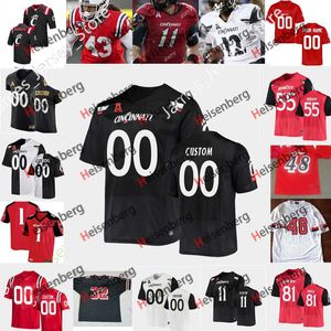 2022 NCAA Cincinnati Stitched Football Jersey 21 Tyler Scott 0 Darrian Beavers 6 Bryan Cook 41 Joel Dublanko 20 Deshawn Pace 8 Michael Young Jr. 1 Ahmad Gardner Jerseys