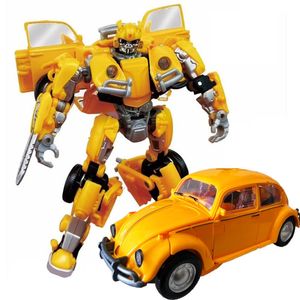 Giocattoli di trasformazione Robot BMB Weijiang est Trasformazione SS38 Robot cinematografici Giocattoli per auto Anime Action Figures Modello di dinosauro Deformazione Bambini Ragazzo Regalo 230825