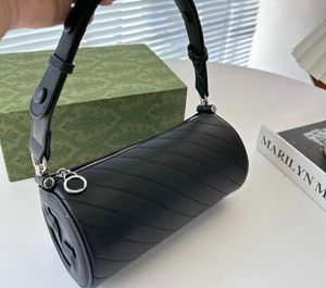 Tasarımcı Omuz Çantaları Kadın Yastık Kılıfı Çanta Crossbody Bag Mini Gerçek Deri Boston Çanta Kadın Lüks Tasarımcıları Cüzdan 20cm