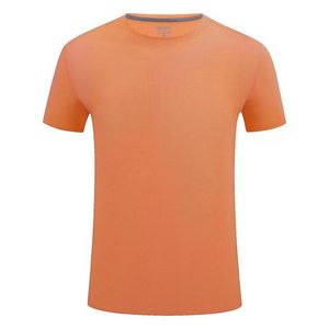 Bra produkt EP909 Högkvalitativ is Silk Snabbtorkning Rund Neck Kort ärm T-shirt Men Pure Cotton Summer New Fashion Brand
