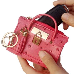 Sacos de noite Moda Mulheres Bolsa Casual Borla Portátil Moeda Bolsa Senhora Elegante Marca de Luxo Chave Caso Para Lugar Armazenamento Cartão de Banco 230826