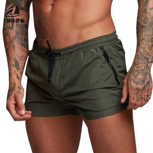 水着Fdbro Men Briefs Beach Shorts Sports Suts Surf Board Shorts Men Swim Trunk