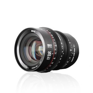 Lenses Prime 35mm T2 1 Super 35 Frame Cinema Camera Systems for EF Mount PL Mount Cameras 230825