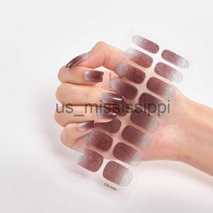 Falsche Nägel, 16 TipsSheet, Nailart-Aufkleber, Nagelspitzen, Maniküre, Dekoration, modischer Nagellack, selbstklebender Nagelaufkleber, kreativ x0826