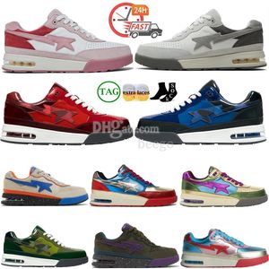 Designer Casual Shoes roadsta Express luxury Metallic Navy Red Pink blue Green trainers Road sta Eur 36-47