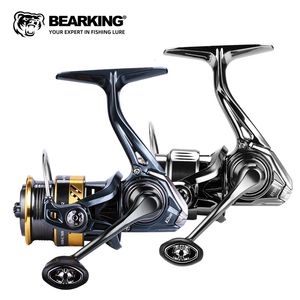 Accessori per la pesca BEARKING Serie ST Cuscinetto in acciaio inossidabile 7BB 5 4 1 Sistema di azionamento del tamburo Bobina rotante con potenza massima da 6 kg 230825