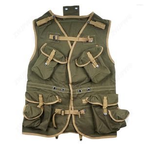 Hunting Jackets US ARMY D- DAY ASSUAULT VEST RMY GREEN US11003