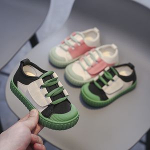 First Walkers Baby Girls Boys Casual Shoes Spring Autumn Infant Toddler Brother Sister Comfortable Soft Sole Children Canvas 230825