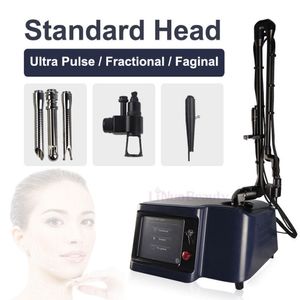 Co2 Laser Machine 4d Engraving Power Supply Tube Remove Acne Stretch Marks Fractional Arm Pigmentation Removal Laser Machine