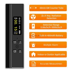 Geiger Counter Nükleer Radyasyon Dedektörü Kişisel Dozimetre X -Ray -Ray -Ray Radyoaktivite Test Cihazı Atık Su Detektörü HKD230826