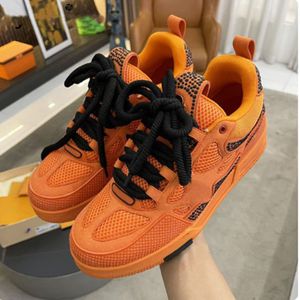 Quality Sneakers Women Men Thick Sole Lace Up Running Shoes For Male Unisex Mixed Color Casual Sports Shoes Woman 2023 km00001